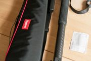 Smallrig 5564 166.5cm / 65.6" Carbon Fiber Monopod One-Touch Height Adjustment, Max. 5kg Playload Ball Head