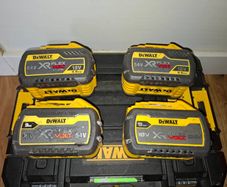 Dewalt flex 9AH batteries