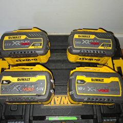 Dewalt flex 9AH batteries