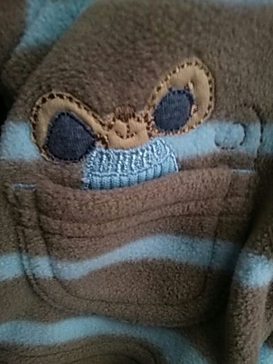 BNWT NEXT Fleece Jacket up to 1month