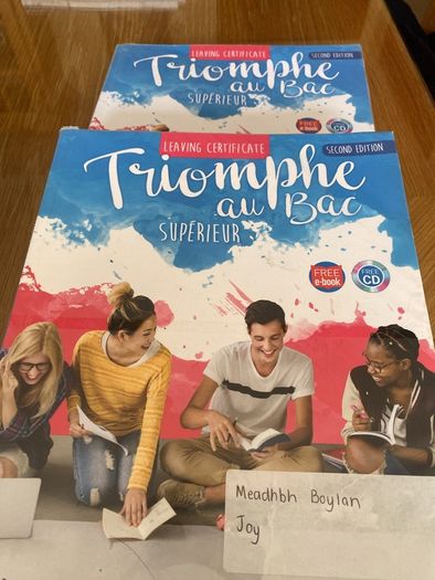 Triumphed au Bac L Cert book