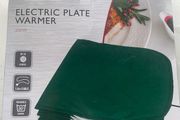 Electric plate warmer