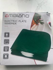 Electric plate warmer