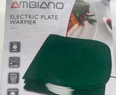 Electric plate warmer