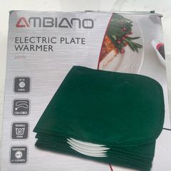 Electric plate warmer