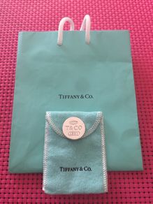 RARE T & CO  925 Heavy Pendant