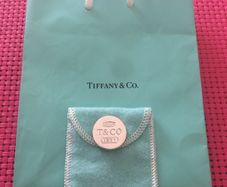 RARE T & CO  925 Heavy Pendant