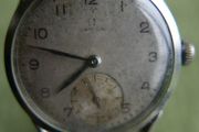 Vintage Omega 1920s Military WWII  Mens Wrist Watch Original Swiss made Runs well