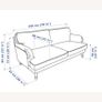 Sofa 3 seater- Ikea STOCKSUND Image 2