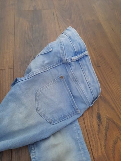 Jeans girls H and M 7-8 years