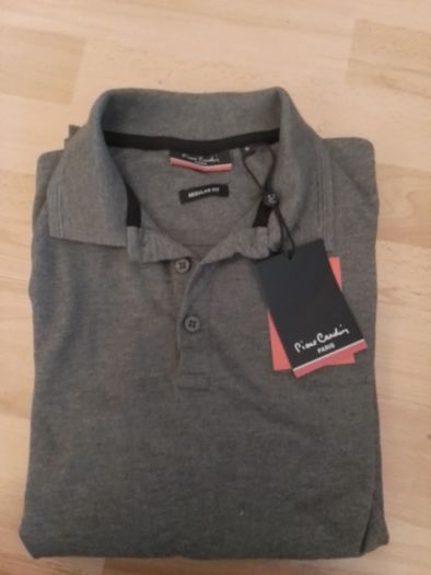 Pole Shirt .. Size: Small  .. Colour: Grey .. Price Drop