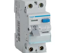Hager 2 Pole 63 amp RCD/RCCB