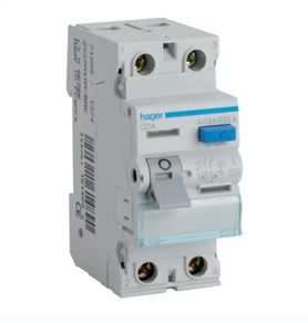 Hager 2 Pole 63 amp RCD/RCCB