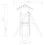 Free Delivery - Ariana Outdoor Swing Set Image 6