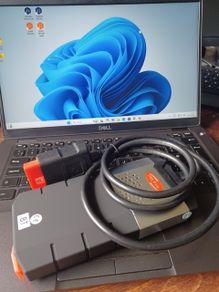 Dell 5400 laptop + Delphi DS150e Autocom CDP + 2021 Car + Truck BT Diagnostics VCI