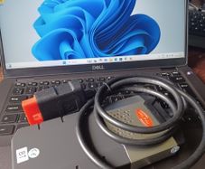 Dell 5400 laptop + Delphi DS150e Autocom CDP + 2021 Car + Truck BT Diagnostics VCI