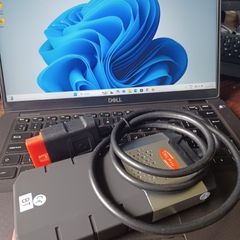 Dell 5400 laptop + Delphi DS150e Autocom CDP + 2021 Car + Truck BT Diagnostics VCI