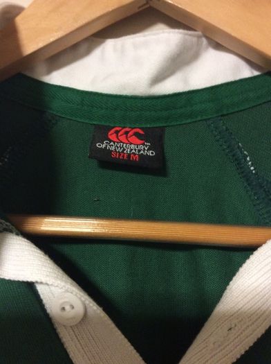 Ireland Rugby Jersey. Grand Slam Winning Jersey 2009. Official Canterbury Mens Home Jersey. Authentic Original From 2009. Not A Modern Day Remake.