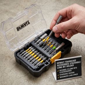 Dewalt ToughCase Long Bit Holder