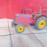 Dinky Tractor and trailer Image 2