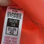 DUNNES coral layered cami top Sz L (Fit 12-16UK) Image 9