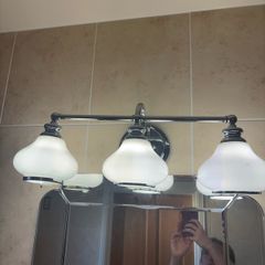 bathroom light