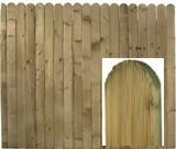 Premier round top closed fence panel 95mm (call to check stock)