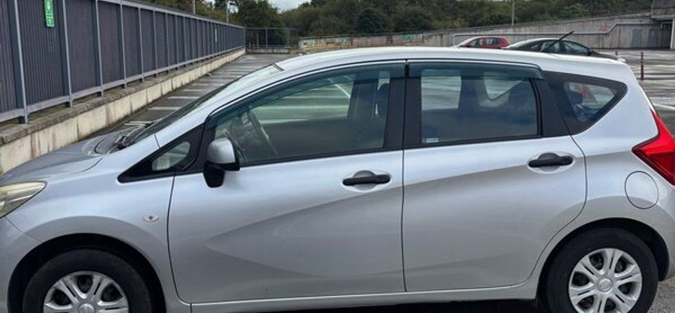 Nissan Note (2013 plate)