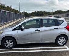 Nissan Note (2013 plate)