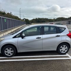 Nissan Note (2013 plate)