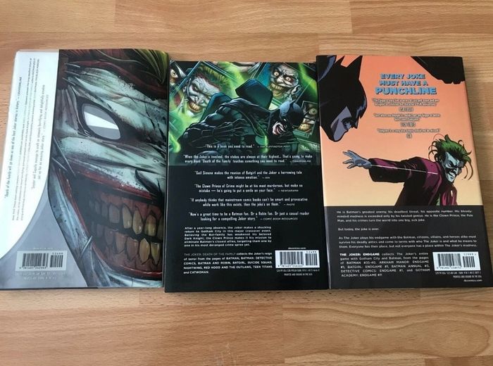 Batman Vol. 3 Death Of The Family,The Joker: Death of the Family , Batman Vol.7