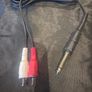 Mono 1/4 Jack to twin RCA cable Image 3