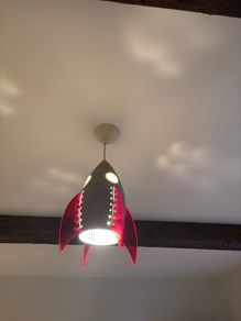 Rocket Light  Child room