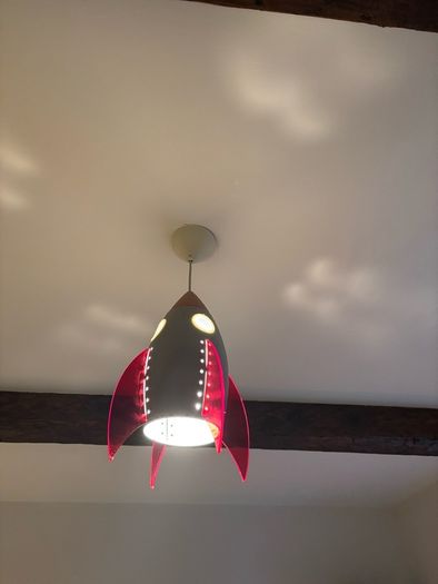 Rocket Light  Child room