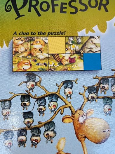 Vintage Tormont Animal Playtime Children's Puzzle