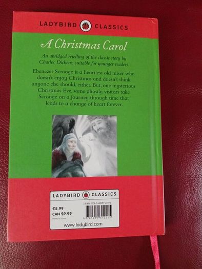 Ladybird/ A Christmas Carol/ 2012
