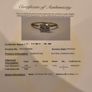 Diamond ring 0.96ct oval diamond GIA cert Image 8