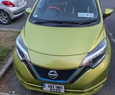 2019 Nissan NOTE