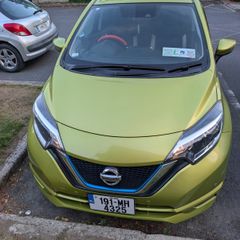 2019 Nissan NOTE