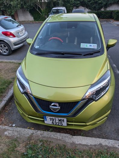 2019 Nissan NOTE
