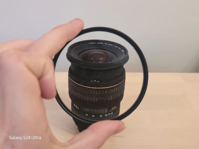 sigma 24-70 f/2.8 Canon EF