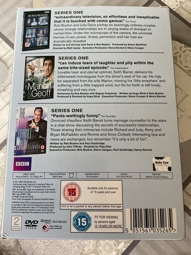 Rob Brydon DVD box set