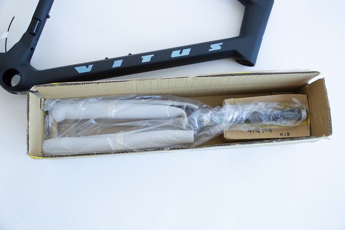 Vitus Vitesse EVO Frameset - size XXL (NEW)