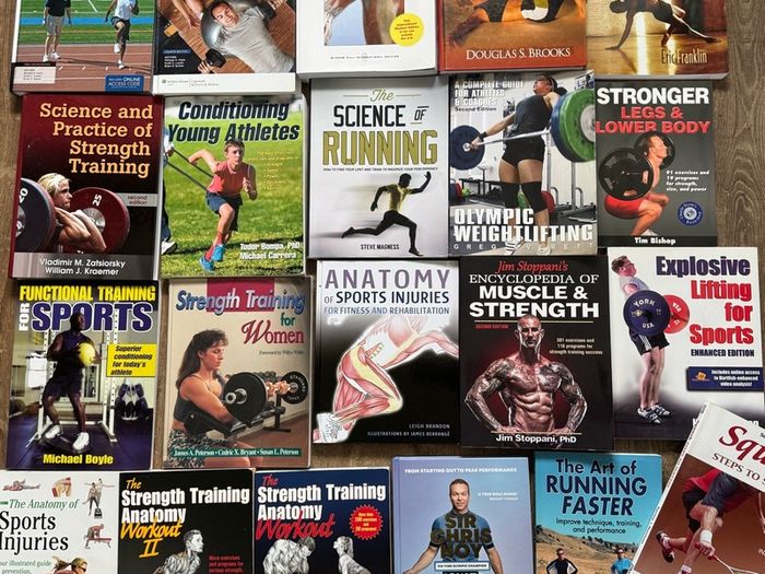 Basement Clear- Out - Sport books