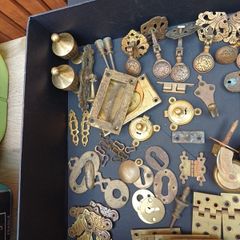 Old Brass fittings