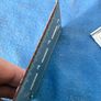 80 vintage blank Addressograph name plates Image 3