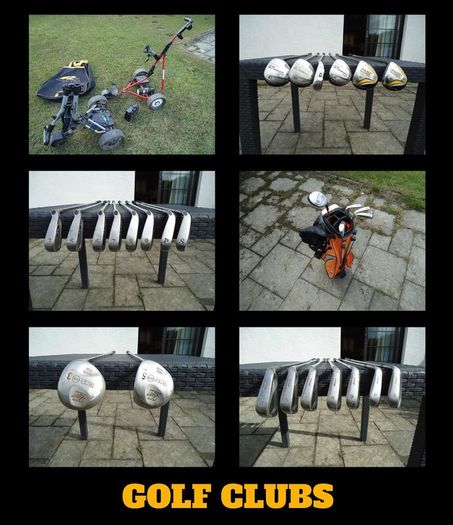 Golf Clubs & Equipment Collection  600
