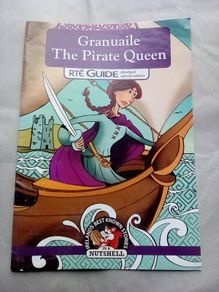 Booklet: Granuaile The Pirate Queen