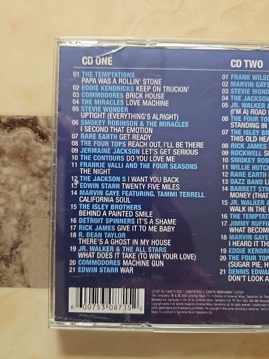 To Dad From Motown 2CD Compilation