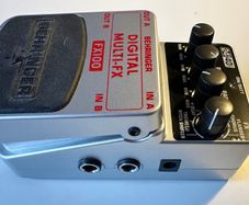 Behringer Digital Multi FX Guitar Pedal